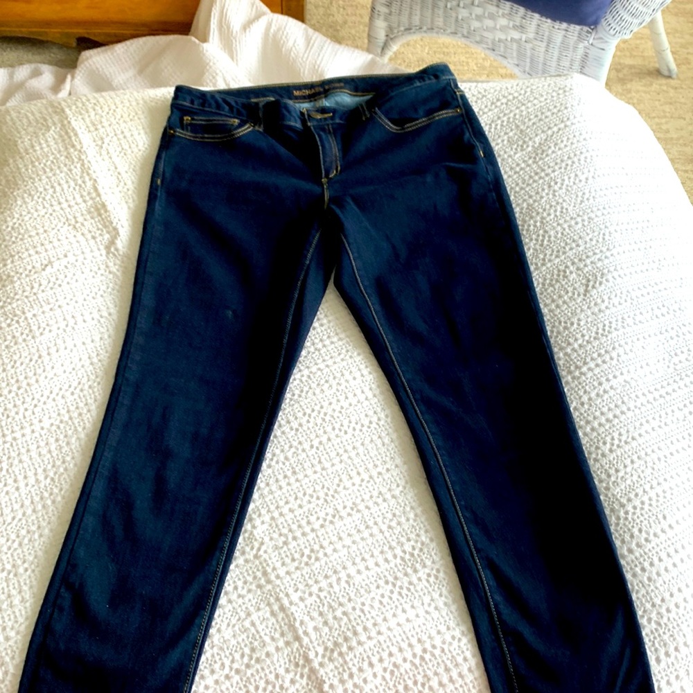 Michael Kors stretch is he skinny jeans